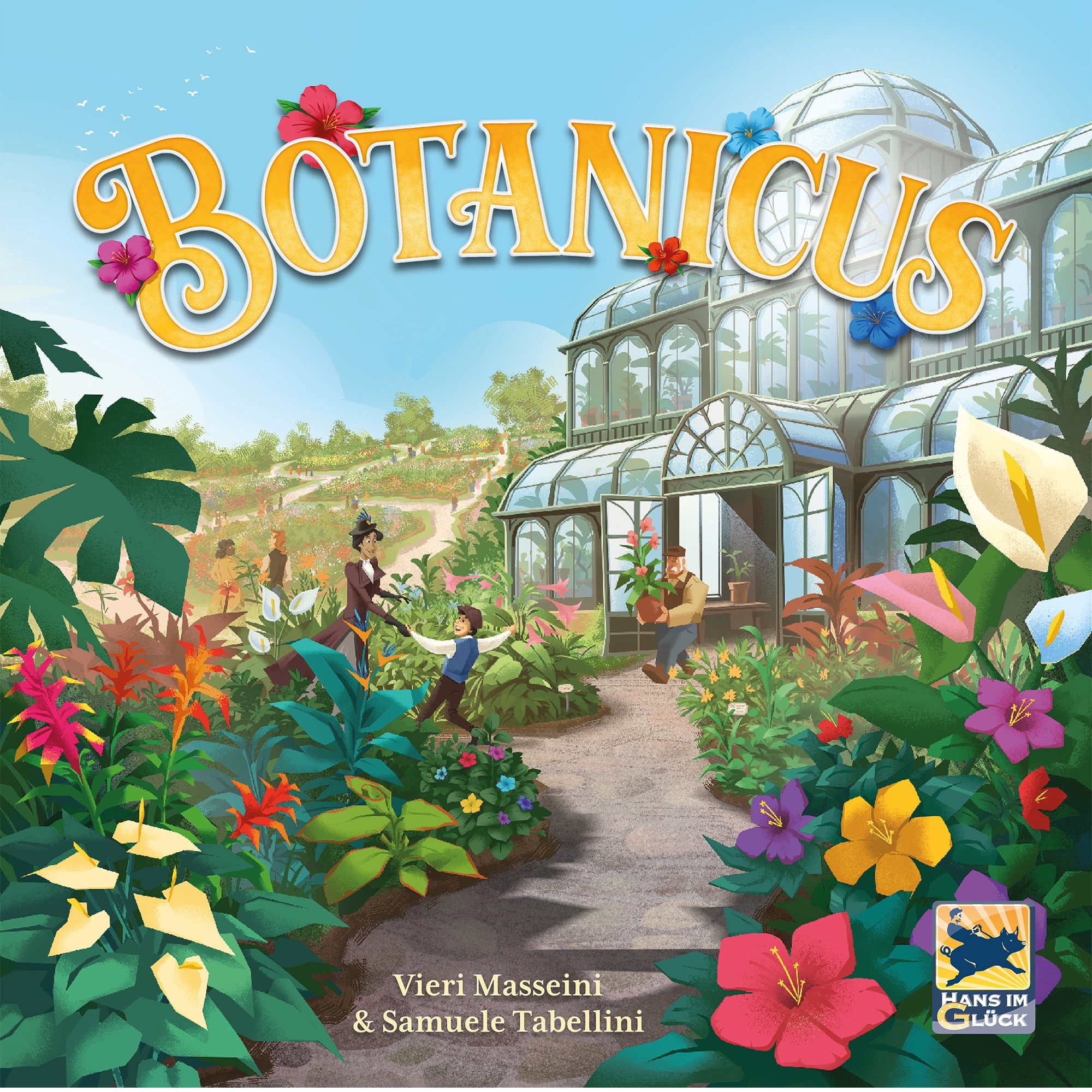 Botanicus Family Strategy Board Game for Ages 10+, from Asmodee