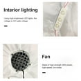 thumbnail image 2 of Dalazy Santa Claus Lighted LED Light Kit Gift Xmas Lighting Blow-up Vacation Decoration Plastic Ornament Molds Present Porch AU Plug, 2 of 7