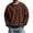 Coffee #032, variant on Men's Pocket Sweatshirt Crew Neck Long Sleeve Chest Pocket Relaxed Fit Soft Casual Pullover Sweatshirt