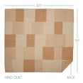 thumbnail image 3 of Farmhouse Quilt Patchwork Floral Striped Gold Camilia Bedroom Decor TCC Brands, 3 of 11