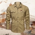thumbnail image 2 of XIAOCHA Men's Tactical Button Down Shirt Collared Dual Chest Pocket Top Durable Outdoor Hiking Wear Shirt, 2 of 3