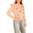 thumbnail image 2 of INC - Sudadera con estrellas para mujer, color rosa, pequeña, 2 of 4