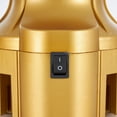 thumbnail image 4 of Home Heritage 1-1.5" Artificial Christmas Tree Rotating Metal Stand, Gold, 4 of 10
