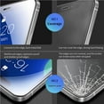 thumbnail image 4 of serony 5.8inch Cellphone Screen Protector Fall-Resistant Tempered Glass 9D Screen Protective Cover Mobile Phone Film Scratch-Resistant Tempered Film Replacement for Iphone 11 Pro/XS/X, 4 of 7