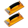 thumbnail image 1 of S SERENABLE 2 Pcs Ponceuse à Main Portable pour Meubles Ponçage à la Main Finition Poignée Noire, 1 of 9