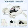 thumbnail image 4 of Lomyolo Weenkedder Bag Women Mini Sports Gym Bag - Waterproof Travel Bag with Wet Compartment, Lightweight Overnight Bag Valentines Day Birthday Gifts for 6 7 8 9 10 11 12 13 Year Old Teens Daughter, 4 of 7