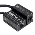 thumbnail image 3 of RJ45 to 4 Channel XLR Audio 3 Pin DMX Splitter for Snake Cable Network Extension for Stage or Studio, 3 of 5