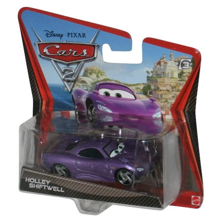 Disney Pixar Cars 2 Movie Checkout Lane Short Card Holley Shiftwell Die ...