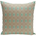 thumbnail image 1 of Simply Daisy 16" x 16" Geometric Decorative Pillow, 1 of 1