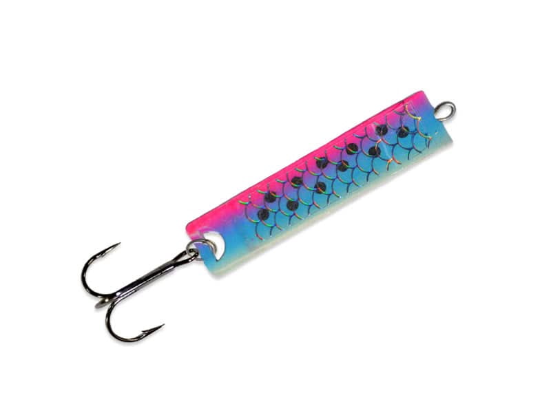 Mack's Lure Cripplure Glow Glow/Trout 1 3/4"