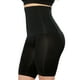 thumbnail image 1 of Pantalones cortos moldeadores de cuerpo Shapewear Shapermint de cintura alta, negros, 1 of 8