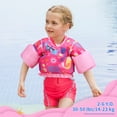 thumbnail image 2 of Gogokids Kids Swim Vest Armbands Life Jacket Buoyancy Training Swimsuit with Arm Wings and Adjustable Security Buckle for Boys Girls Swimming Beach Water Sport, 2-6 Years Old, 30-50lbs, 2 of 8