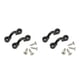 thumbnail image 1 of Eigraketly Keep Diving KK-A06 Deck Loops Barco de pesca portátil Kayak Pad Eye Kit Juego de canotaje Herramienta de repuesto Utensilios 2 juegos Type2 NO2, 1 of 6