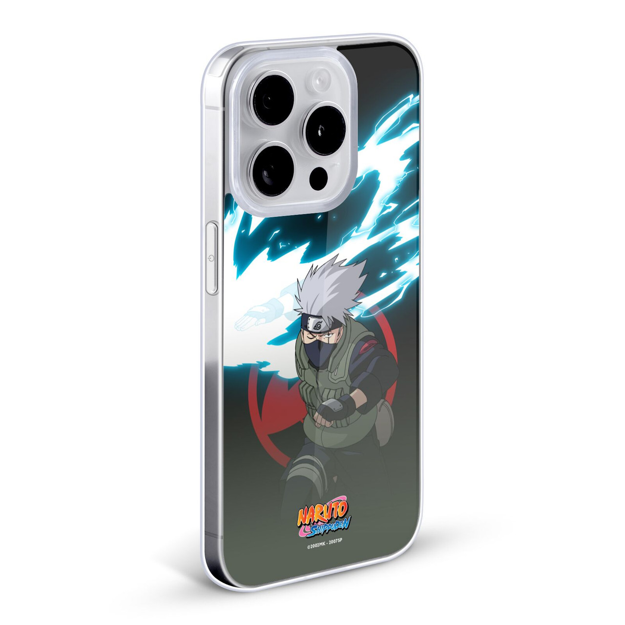 Head Case Designs Naruto Shippuden Character Art Kakashi Hatake Soft Gel Case for Apple iPhone 13