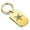 Gold, variant on Stainless Steel Masonic Blazing Eastern Star Symbol Dog Tag Keychain Circle Ring