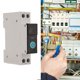 thumbnail image 5 of Interruptor de Luz WiFi ANGGREK Disyuntor de riel DIN Cobre PA66, 5 of 5