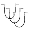thumbnail image 2 of Audio Cable,With 1/4 Inch Patch Cable 1.0ft 1/4 Inch 6.35mm Pedal Patch Cable Pvc 1.0ft With 1/4 Cable 1.0ft With Eryue, 2 of 6