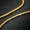 16inch, variant on Fine Pure Au750 18k Yellow Gold Necklace Charming Full Star Lucky Chain Link-18inch