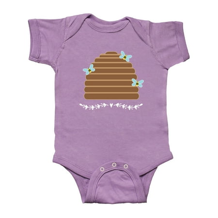 

Inktastic Honeybees Honey Hive Gift Baby Boy or Baby Girl Bodysuit