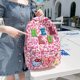 thumbnail image 1 of Mochila escolar de Moda Hellokitty Milk con Estampado de Leopardo para Niñas Y2K de alta capacidad, 1 of 4
