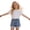 Z02-Light Blue, variant on Girls Shorts Size 10-12 Girls Jean Shorts Y2K Vintage Mid Waist Straight Leg Denim Shorts Baggy Cute Summer Y2K Streetwear