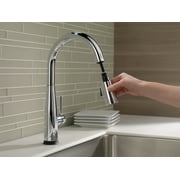 Delta Essa Single-Handle Pull-Down Kitchen Faucet - 9113T-DST - Chrome