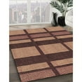thumbnail image 2 of Ahgly Company Indoor Rectangle Patterned Sunrise Orange Area Rugs, 7' x 9', 2 of 6