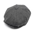 thumbnail image 3 of "Men's Plus Size Peaked Blindfold Flat Beret", 3 of 5