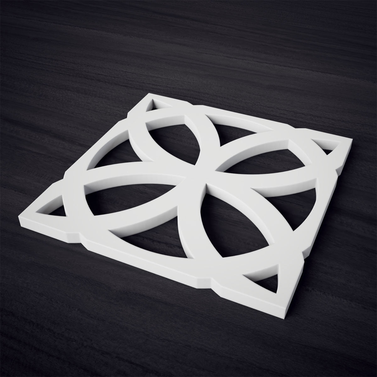 Extra Small Daventry Decorative Fretwork Wall Panels in Architectural Grade PVC