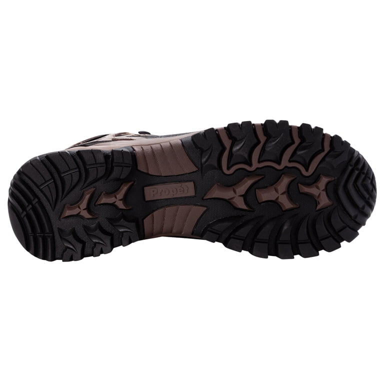 Propet Boots Mens 11 US Black Sentry 6\