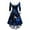 Dark Blue, variant on Christmas Party Printed Dresses for Women Vintage Christmas Midi Dress Casual Dresses Cocktail Dress Party Festive Dresses for Fall and Winter Seasons,Beige,L
