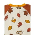 thumbnail image 3 of Fall Baby Boys Long Sleeve Romper, Sizes 0M - 24M, 3 of 3