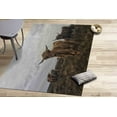 thumbnail image 3 of Car Mat Rug, Anti-Slip Carpet Rugs, Gift Rugs, Animal Rug, Wild Cow Rugs, Scottish Highland Cattle Rugs, Highland Cow Rug, Modern Rug, 3.3'x5' - 100x150 cm, 3 of 9