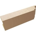 thumbnail image 6 of Ekena Millwork 6"W x 4"H x 20"L Newport Woodgrain TimberThane Rafter Tail, Primed Tan, 6 of 6
