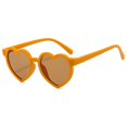 thumbnail image 1 of Gafas De Sol Con Forma De Corazón Para Niños Retro Lindo Rosa De Dibujos Animados Marco Niñas UV400, 1 of 4