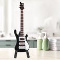 thumbnail image 4 of Guitar Kit, Wood and Plastic Guitar Decor Miniature Guitar with Fine Texture for Tabletop Decoration, 4 of 7
