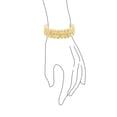thumbnail image 2 of Bling Jewelry Womens Beige Yellow Jade Gemstone 8MM Bead Stackable Strand Stretch Bracelet Set of 3, 2 of 4