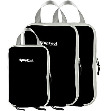 Bigfoot Outdoor Products Packing Compression Cubes (3-Pack) 2 Large + 1 Medium