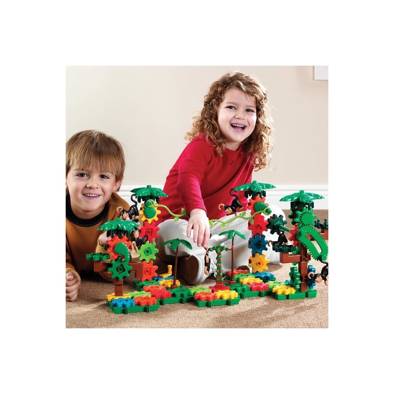 Learning Resources Gears! Gears! Gears! Movin' Monkeys Building