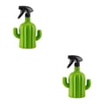 thumbnail image 3 of Injueey Botella de spray Cactus Forma Flores Plantas Regadera Jardinería Plástico Duradero Práctico Aspersor Hervidor Jardín Hogar Type3 NO3, 3 of 6