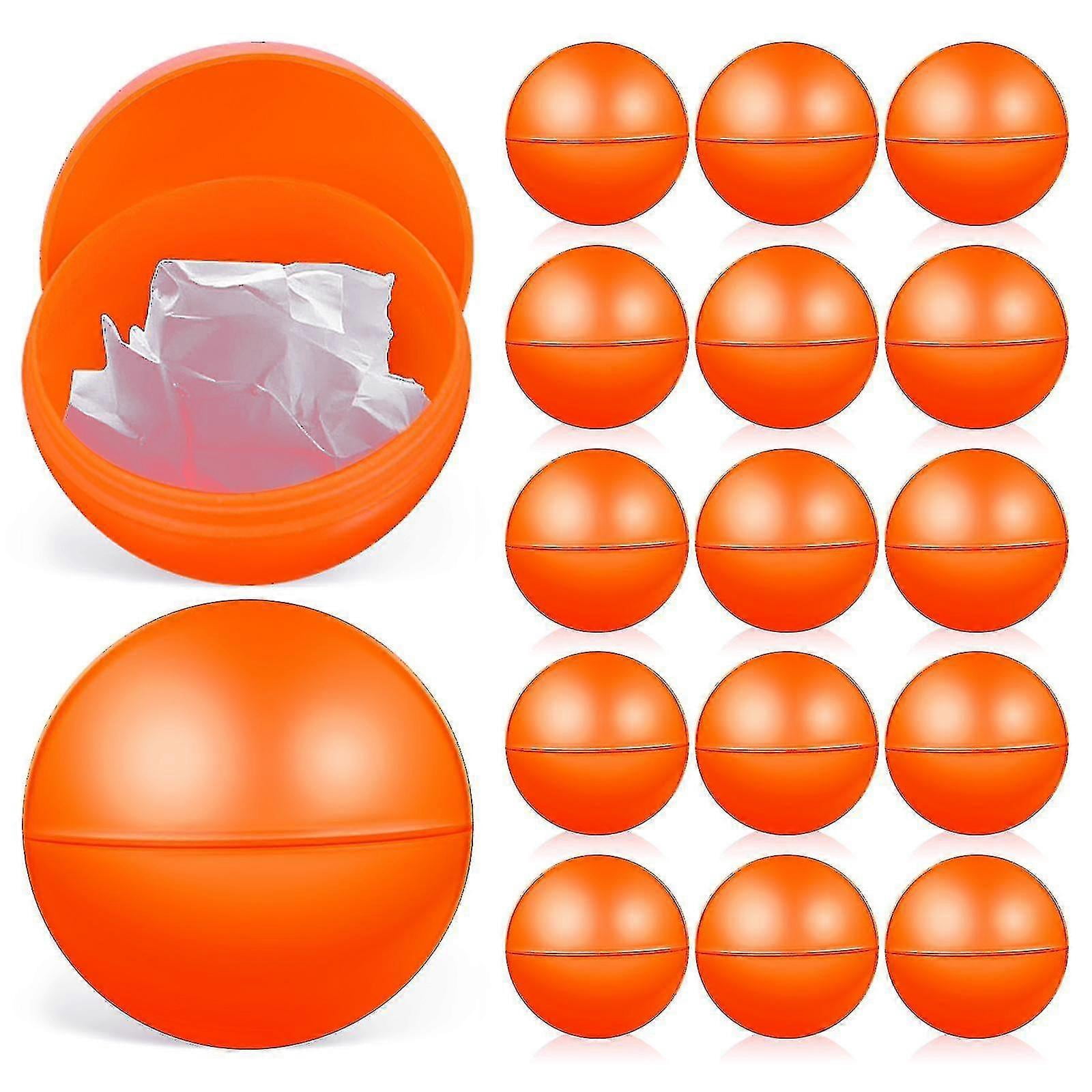 Plactic Raffer 25 Pcs Openable Small Plastic Raffle Balls Lottery Game Balls | Bodega ...