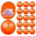 thumbnail image 1 of 25 Pcs Openable Small Plastic Raffle Balls Lottery Game Balls, 1 of 5