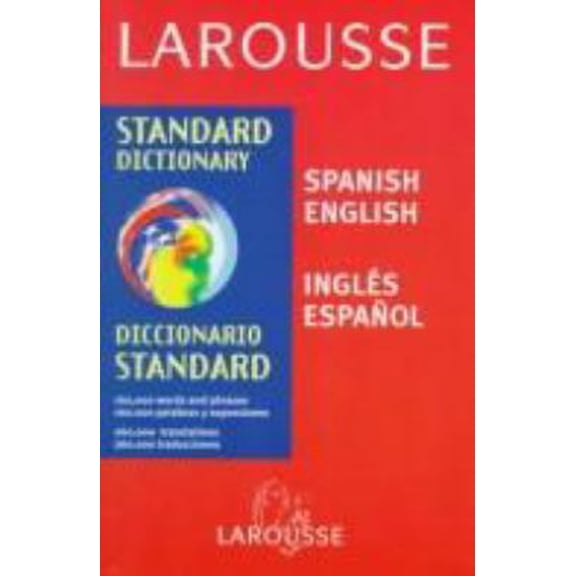 Pre-Owned Larousse Diccionaro Espanol/Ingles Dictionary (Spanish Edition) (Hardcover) 9706075844 9789706075840