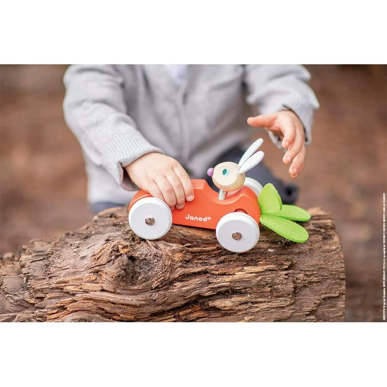 Carrot Car Lapin Carrot Car Lapin