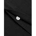 thumbnail image 2 of Coshow Mens Short Sleeve Casual Button Down Shirts Summer Dress Shirts, 2 of 5