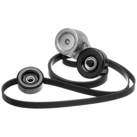 Gates 90K-38108A Serpentine Drive Component Kit Fits select: 1993-1995 CHEVROLET GMT-400, 1993-1995 GMC SIERRA