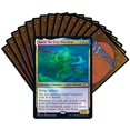 thumbnail image 2 of Magic The Gathering Kaldheim Commander Deck – Phantom Premonition | 100 Card Ready-to-Play Deck | Blue-White, 2 of 6