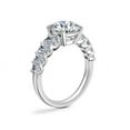 thumbnail image 3 of 3.00 Ct Sparkle Round Cut Natural Diamond (F-G/VS1) Solitiare Ring for Wedding Solid 950 Platinum Size 6.5 By Diamond-Capitals, 3 of 8