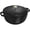 Matte Black, variant on Staub Cast Iron Essential French Oven, Dutch Oven, 5-quart, serves 5-6, Made in France,  with Horse Lid - Cherry