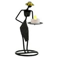 thumbnail image 3 of Msgweeeg Candle Light Waiter Candle Holders Ornament Iron Candle Stand Stylish Table Centerpiece for Home Bedroom Wedding Dining Room and Party Decor Equipped with electronic candles, 3 of 9